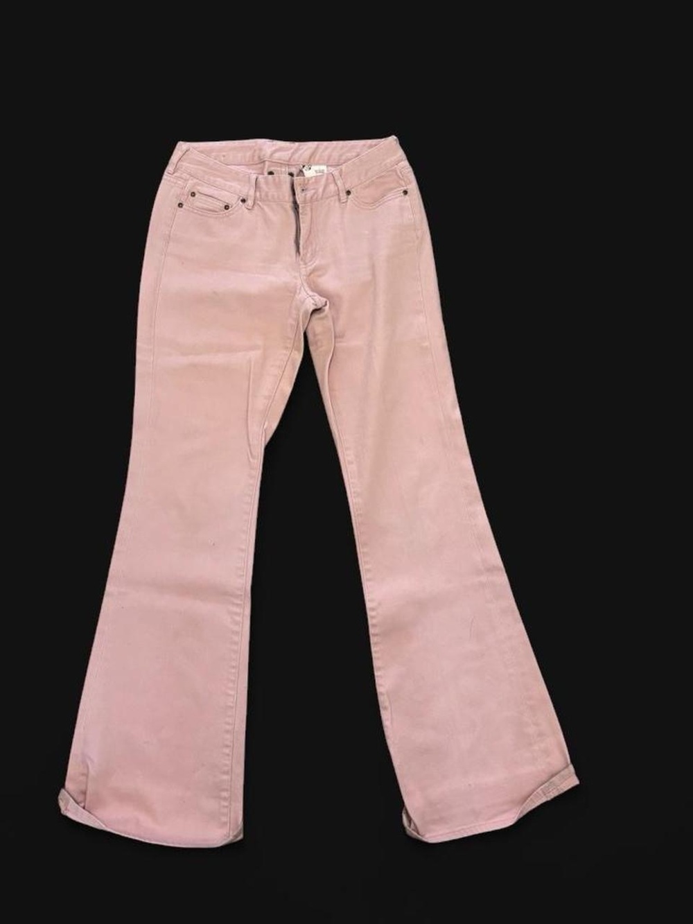 ✨Vintage G-Unit pink low rise flare cotton & spandex jeans in a size 7✨